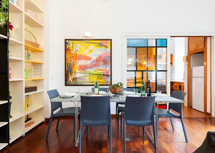 Appartement Grande A Trastevere Rome